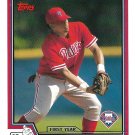 Danny Gonzalez 2004 Topps Traded & Rookies #T146 Philadelphia Phillies Baseball Card