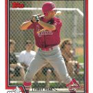 Reid Gorecki 2004 Topps Traded & Rookies #T194 St. Louis Cardinals Baseball Card