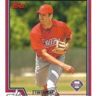 Lee Gwaltney 2004 Topps Traded & Rookies #T179 Philadelphia Phillies Baseball Card