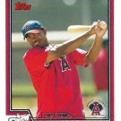 Howie Kendrick 2004 Topps Traded & Rookies #T154 Anaheim Angels Baseball Card
