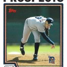 Preston Larrison 2004 Topps Traded & Rookies #T99 Detroit Tigers Baseball Card