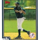 Hector Made 2004 Topps Traded & Rookies #T128 New York Yankees Baseball Card