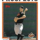 John Maine 2004 Topps Traded & Rookies #T101 Baltimore Orioles Baseball Card