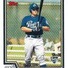 Paul McAnulty 2004 Topps Traded & Rookies #T130 San Diego Padres Baseball Card