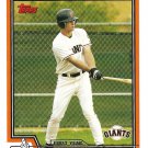 Michael Mooney 2004 Topps Traded & Rookies #T212 San Francisco Giants Baseball Card