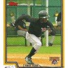 Nyjer Morgan 2004 Topps Traded & Rookies #T140 Pittsburgh Pirates Baseball Card