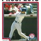 Laynce Nix 2004 Topps Traded & Rookies #T108 Texas Rangers Baseball Card
