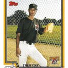 Leo Nunez 2004 Topps Traded & Rookies #T220 Pittsburgh Pirates Baseball Card