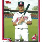 Ivan Ochoa 2004 Topps Traded & Rookies #T198 Cleveland Indians Baseball Card
