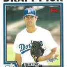 Justin Orenduff 2004 Topps Traded & Rookies #T81 Los Angeles Dodgers Baseball Card