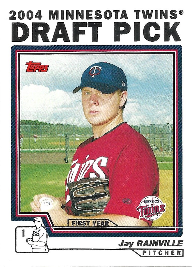 Jay Rainville 2004 Topps Traded & Rookies #T76 Minnesota Twins Baseball Card