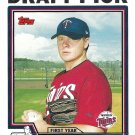 Jay Rainville 2004 Topps Traded & Rookies #T76 Minnesota Twins Baseball Card