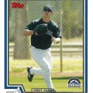Jeff Salazar 2004 Topps Traded & Rookies #T186 Colorado Rockies Baseball Card