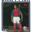 Erick San Pedro 2004 Topps Traded & Rookies #T88 Montreal Expos Baseball Card