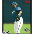 Junior Spivey 2004 Topps Traded & Rookies #T59 Milwaukee Brewers Baseball Card