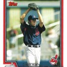 Kazuhito Tadano 2004 Topps Traded & Rookies #T116 Cleveland Indians Baseball Card