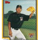 Yoann Torrealba 2004 Topps Traded & Rookies #T189 Pittsburgh Pirates Baseball Card