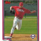 Billy Wagner 2004 Topps Traded & Rookies #T15 Philadelphia Phillies Baseball Card