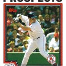 Kevin Youkilis 2004 Topps Traded & Rookies #T100 Boston Red Sox Baseball Card