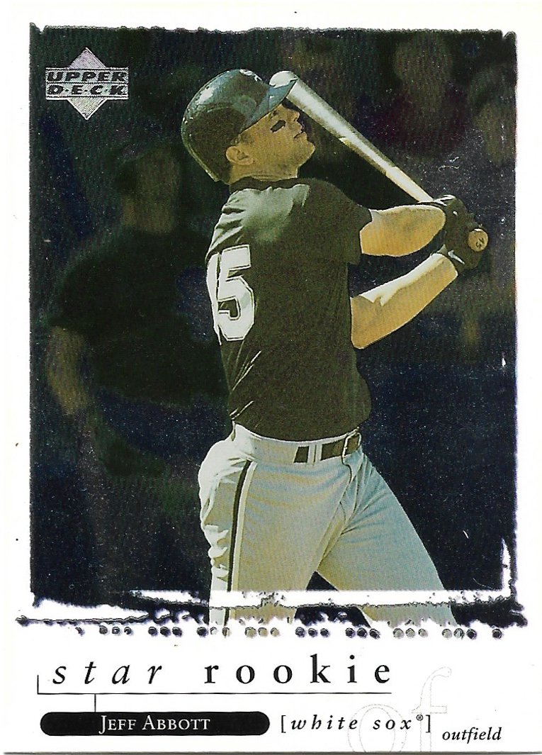 Jeff Abbott 1998 Upper Deck #264 Chicago White Sox Baseball Card