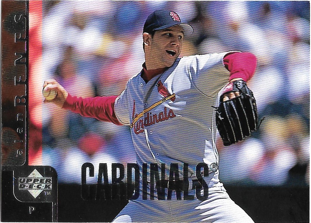 Alan Benes 1998 Upper Deck #201 St. Louis Cardinals Baseball Card