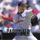 Alan Benes 1998 Upper Deck #201 St. Louis Cardinals Baseball Card