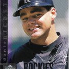 Dante Bichette 1998 Upper Deck #78 Colorado Rockies Baseball Card