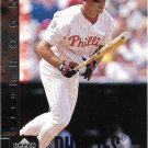 Rico Brogna 1998 Upper Deck #185 Philadelphia Phillies Baseball Card