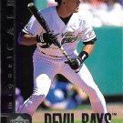 Miguel Cairo 1998 Upper Deck #736 Tampa Bay Devil Rays Baseball Card
