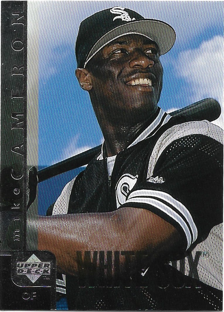 Mike Cameron 1998 Upper Deck #59 Chicago White Sox Baseball Card