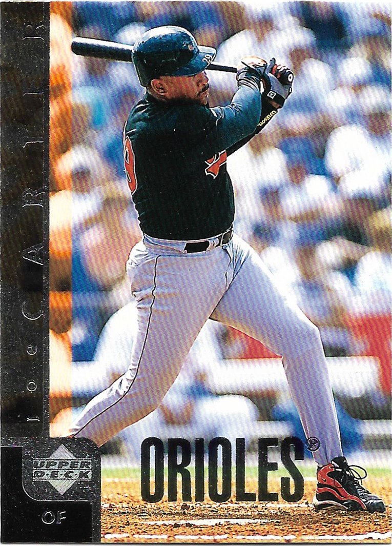 Joe Carter 1998 Upper Deck #653 Baltimore Orioles Baseball Card