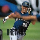 Jeff Cirillo 1998 Upper Deck #406 Milwaukee Brewers Baseball Card