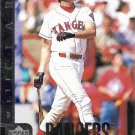 Will Clark 1998 Upper Deck #229 Texas Rangers Baseball Card