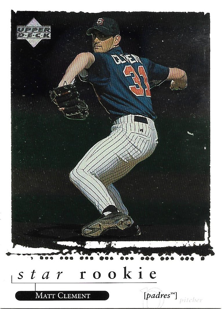 Matt Clement 1998 Upper Deck #595 San Diego Padres Baseball Card