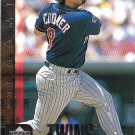 Ron Coomer 1998 Upper Deck #128 Minnesota Twins Baseball Card