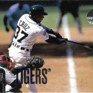 Deivi Cruz 1998 Upper Deck #359 Detroit Tigers Baseball Card