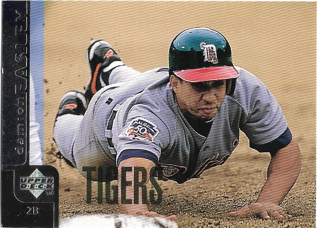 Damion Easley 1998 Upper Deck #84 Detroit Tigers Baseball Card