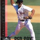 Dennis Eckersley 1998 Upper Deck #654 Boston Red Sox Baseball Card