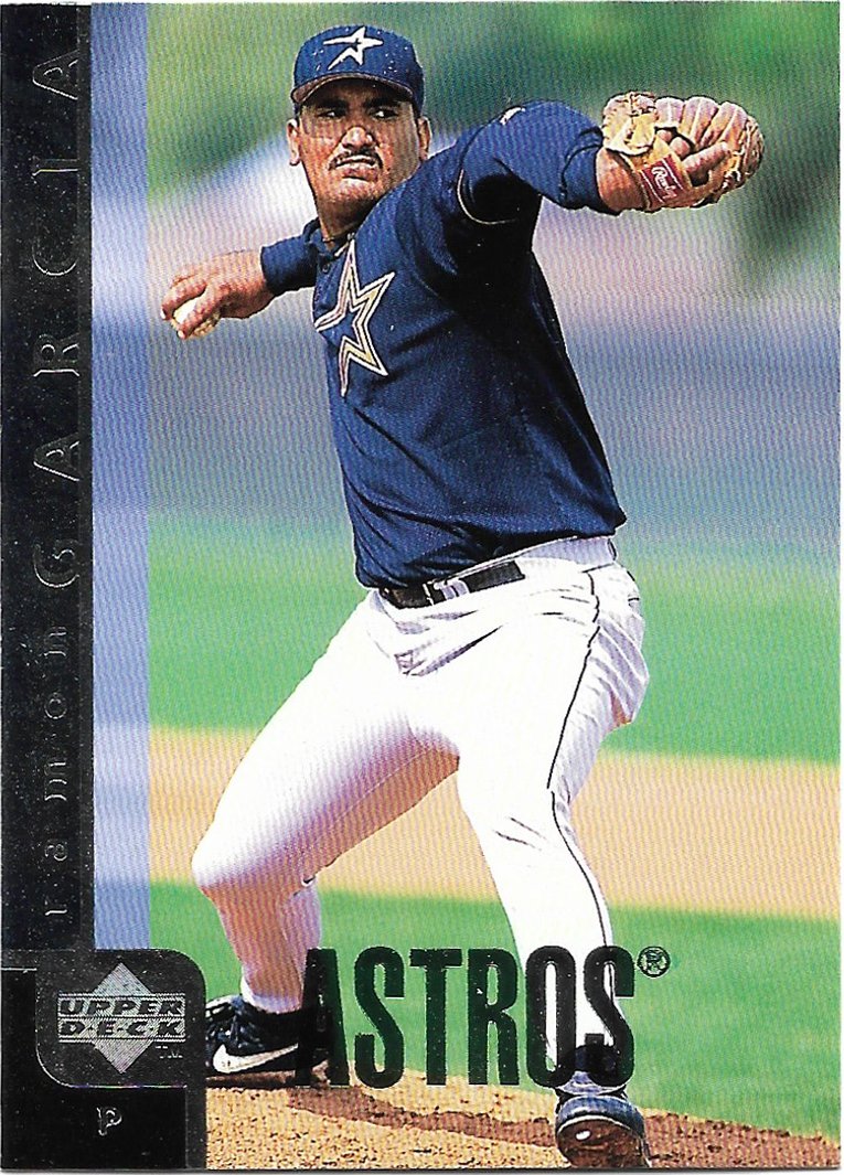 Ramon Garcia 1998 Upper Deck #683 Houston Astros Baseball Card