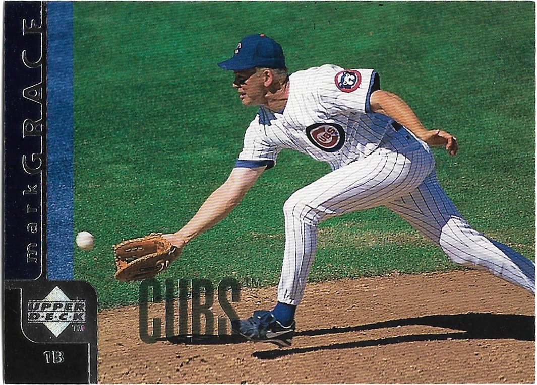 Mark Grace 1998 Upper Deck #52 Chicago Cubs Baseball Card