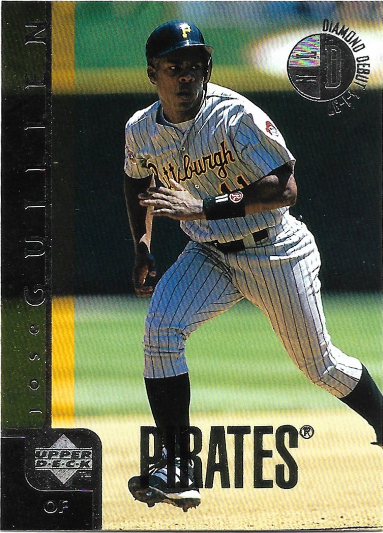Jose Guillen 1998 Upper Deck #485 Pittsburgh Pirates Baseball Card