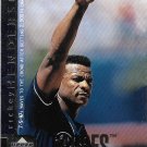 Rickey Henderson 1998 Upper Deck #211 San Diego Padres Baseball Card