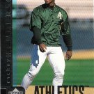 Rickey Henderson 1998 Upper Deck #710 Oakland Athletics Baseball Card