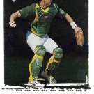 A.J. Hinch 1998 Upper Deck #590 Oakland Athletics Baseball Card