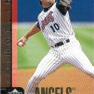 Dave Hollins 1998 Upper Deck #24 Anaheim Angels Baseball Card