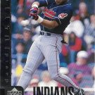 David Justice 1998 Upper Deck #74 Cleveland Indians Baseball Card
