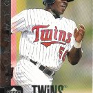Matt Lawton 1998 Upper Deck #129 Minnesota Twins Baseball Card