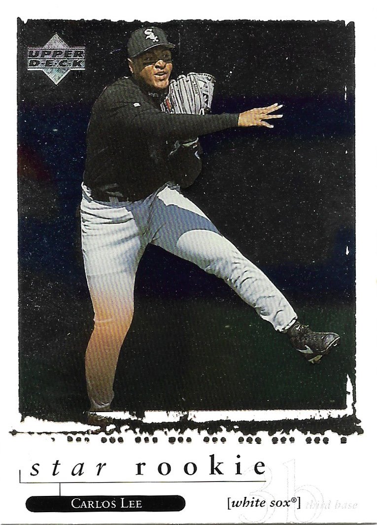 Carlos Lee 1998 Upper Deck #556 Chicago White Sox Baseball Card