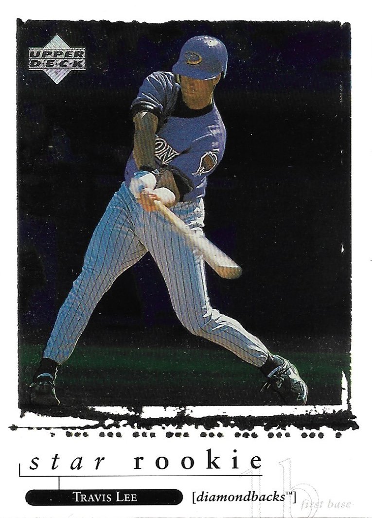 Travis Lee 1998 Upper Deck #600 Arizona Diamondbacks Baseball Card