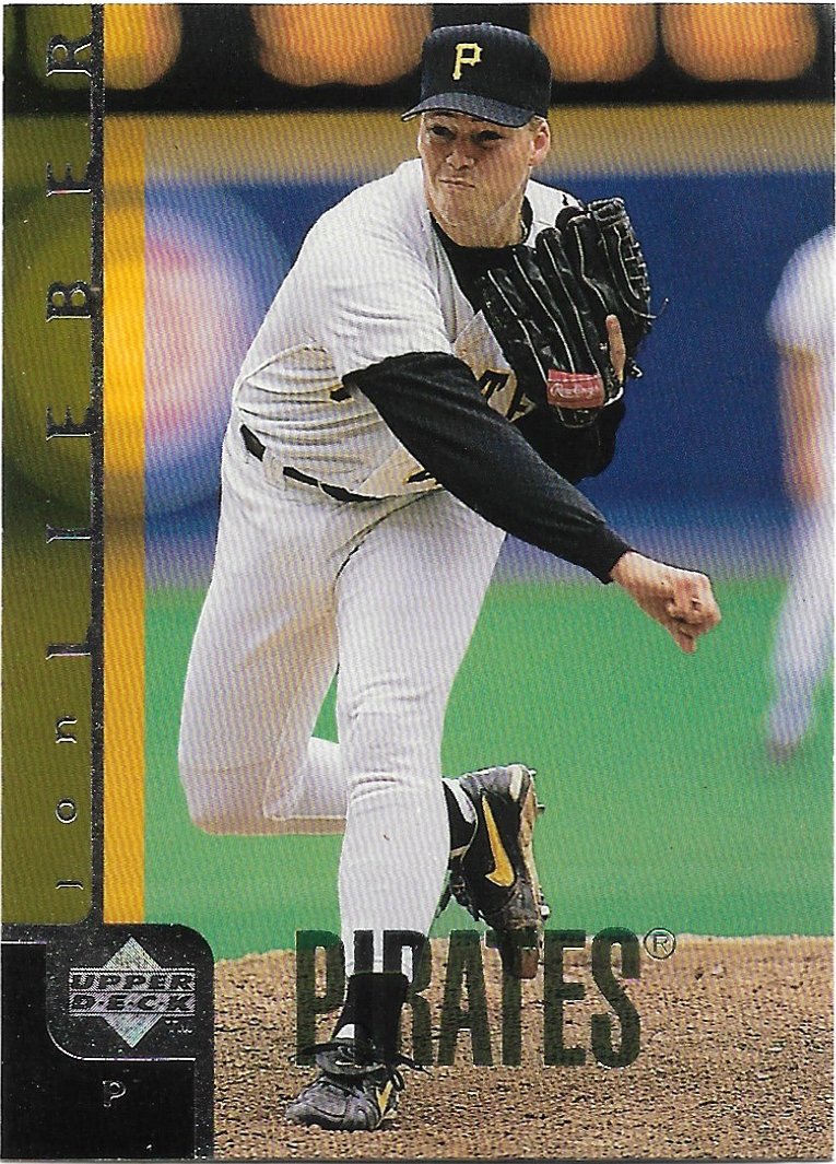 Jon Lieber 1998 Upper Deck #194 Pittsburgh Pirates Baseball Card